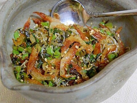 栄養満点☆「大根葉ふりかけ」